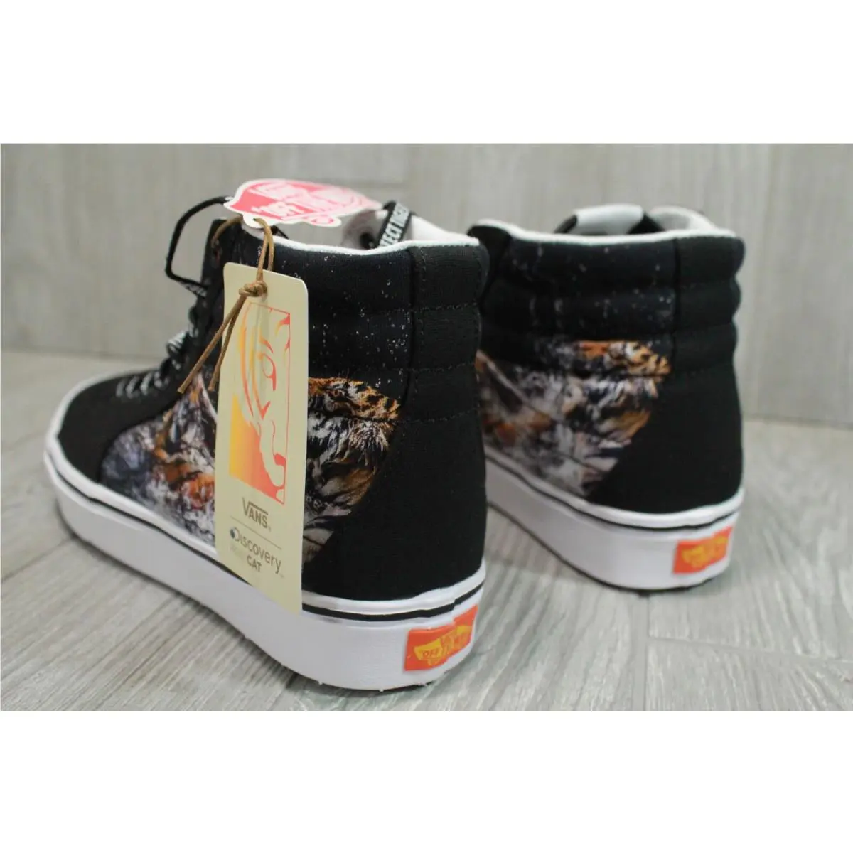 Vans shoes - Vans Discovery Tiger Comfycush SK8 - VN0A3WMB9EF1 - Multicolor 3