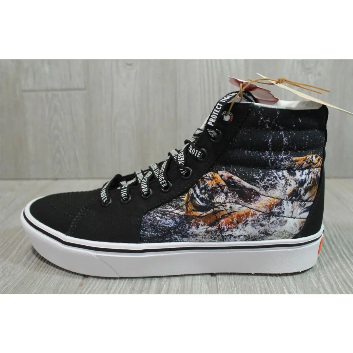 Vans shoes - Vans Discovery Tiger Comfycush SK8 - VN0A3WMB9EF1 - Multicolor 5