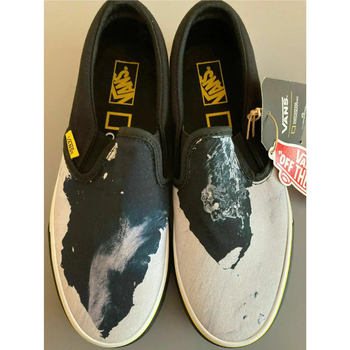 Vans shoes - Vans Classic Slip-On - Classic - VN0A4U38WT3 - Black 1