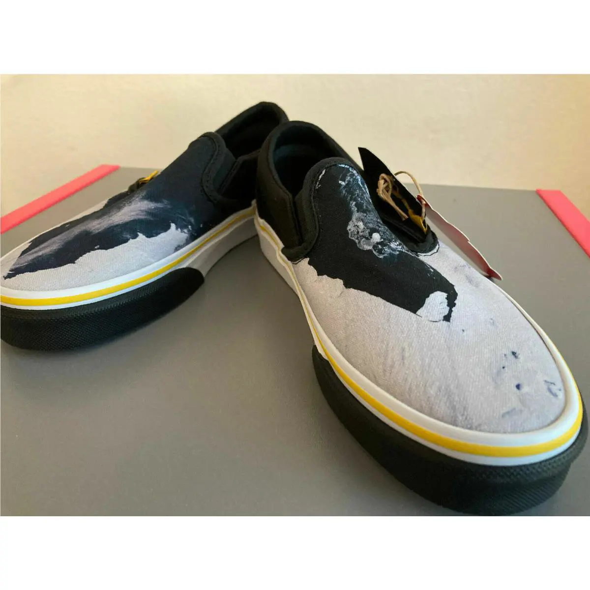 Vans shoes - Vans Classic Slip-On - Classic - VN0A4U38WT3 - Black 2
