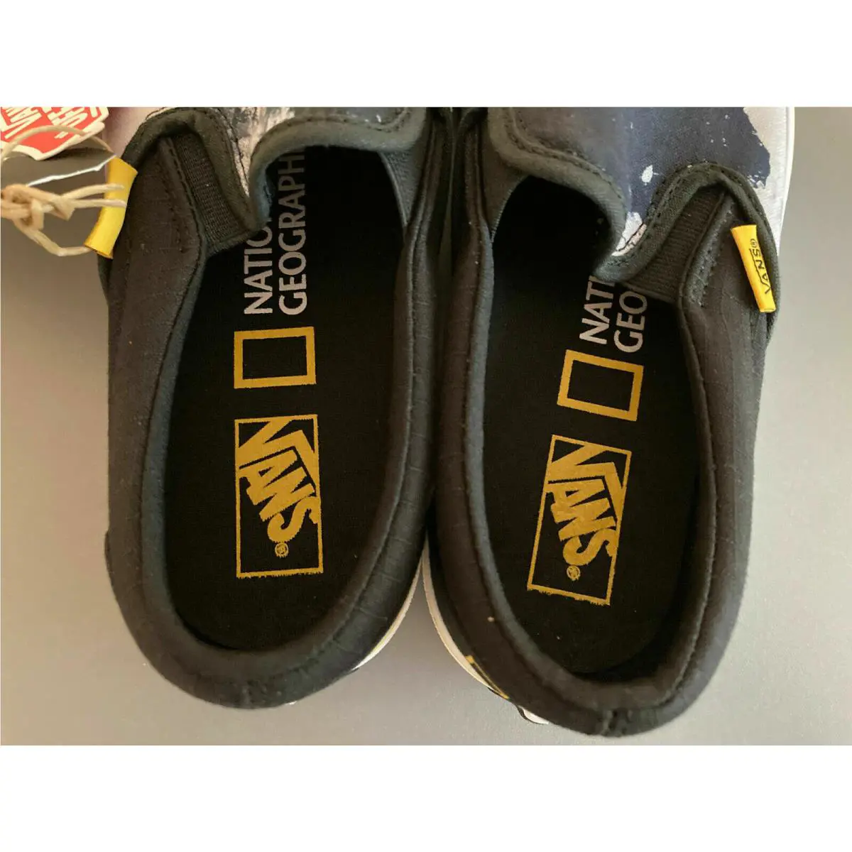 Vans shoes - Vans Classic Slip-On - Classic - VN0A4U38WT3 - Black 3