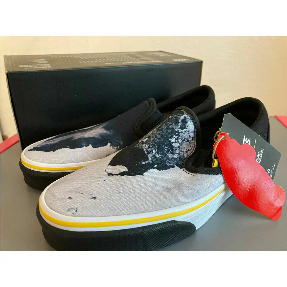 Vans shoes - Vans Classic Slip-On - Classic - VN0A4U38WT3 - Black 7