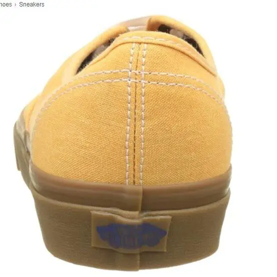 Vans shoes - Citrus / Gum 1