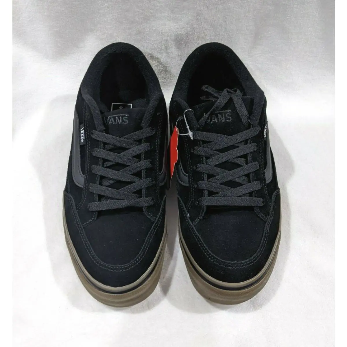 Vans shoes - Vans Bearcat - Bearcat - VN000DT239L - Black/Dark Gum 8