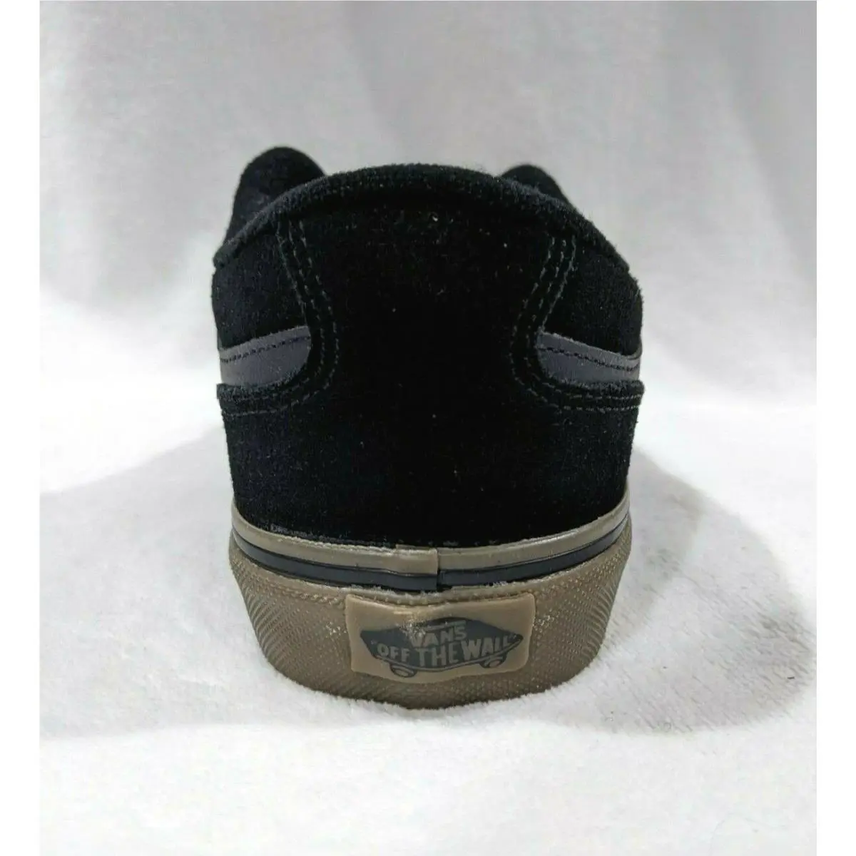 Vans shoes - Vans Bearcat - Bearcat - VN000DT239L - Black/Dark Gum 10