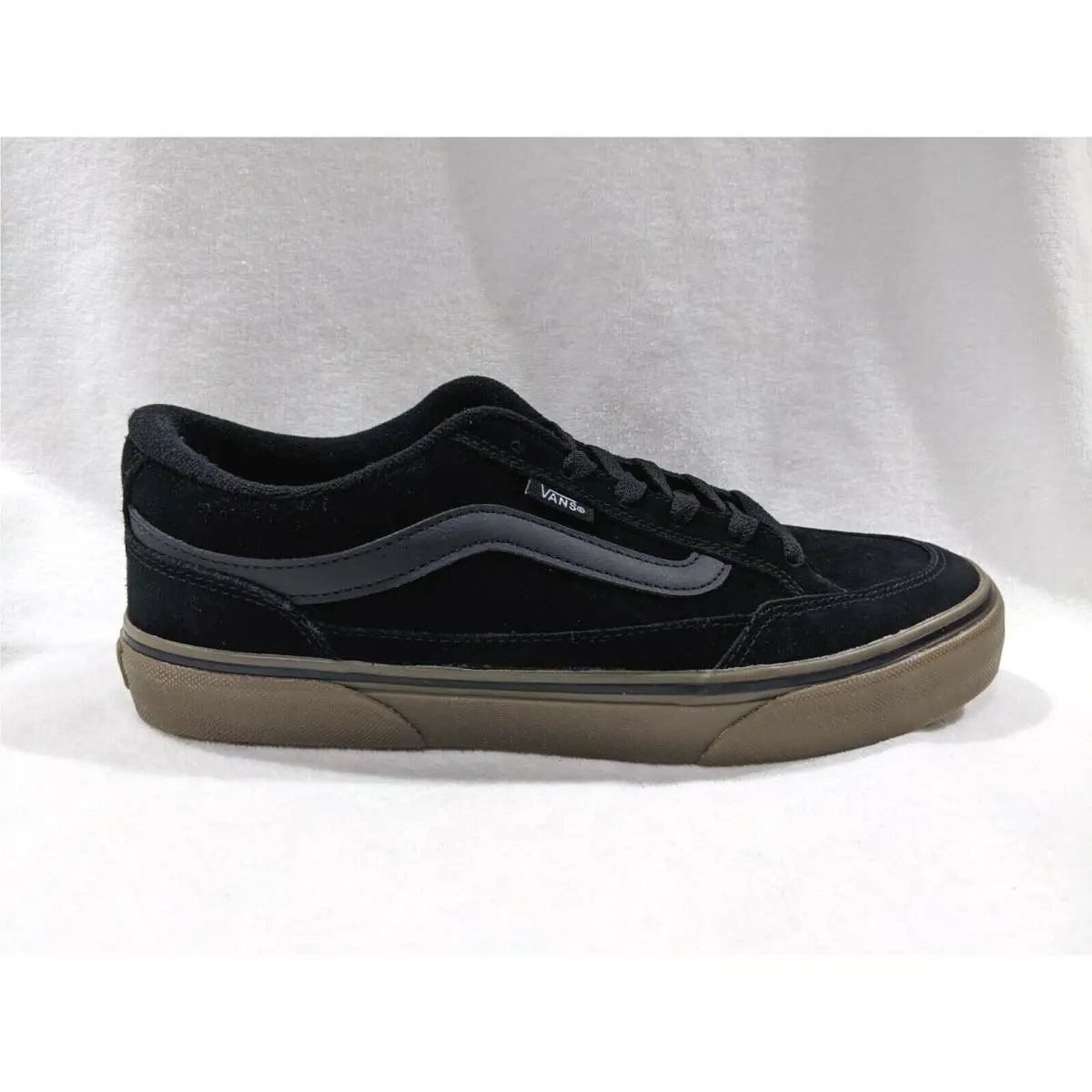 Vans shoes - Vans Bearcat - Bearcat - VN000DT239L - Black/Dark Gum 12