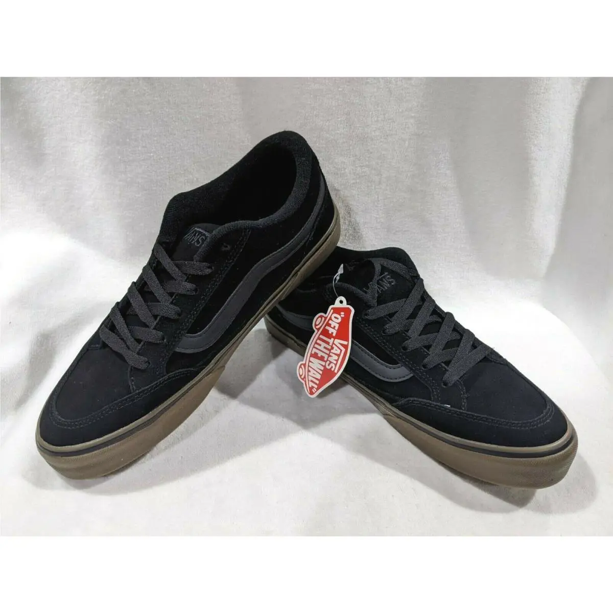Vans shoes - Vans Bearcat - Bearcat - VN000DT239L - Black/Dark Gum 6