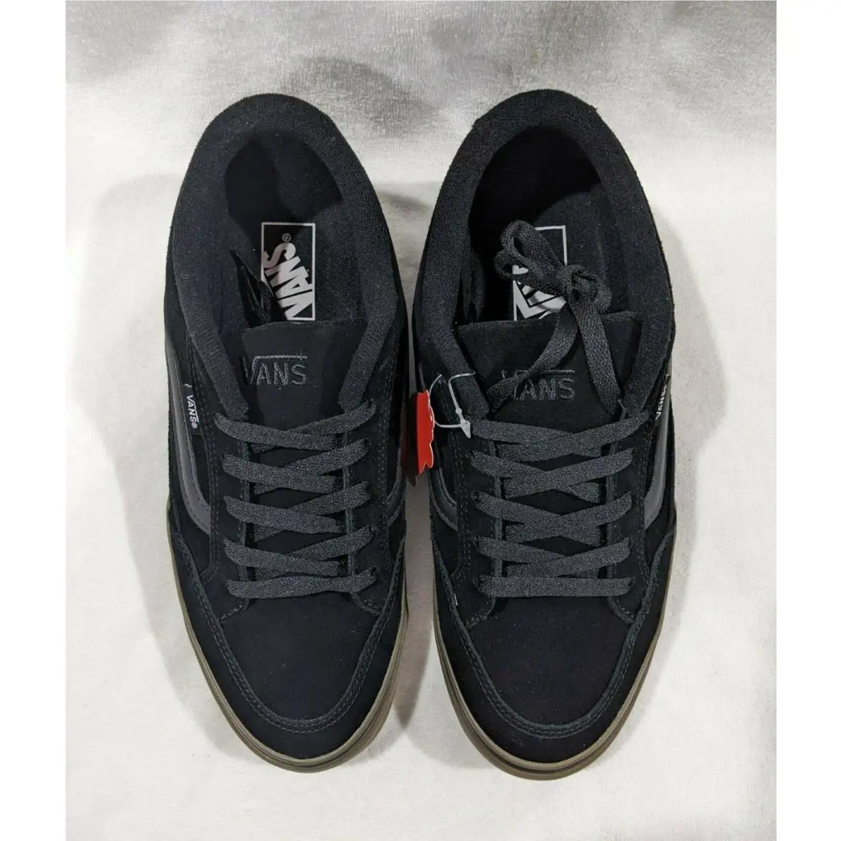 Vans shoes - Vans Bearcat - Bearcat - VN000DT239L - Black/Dark Gum 7