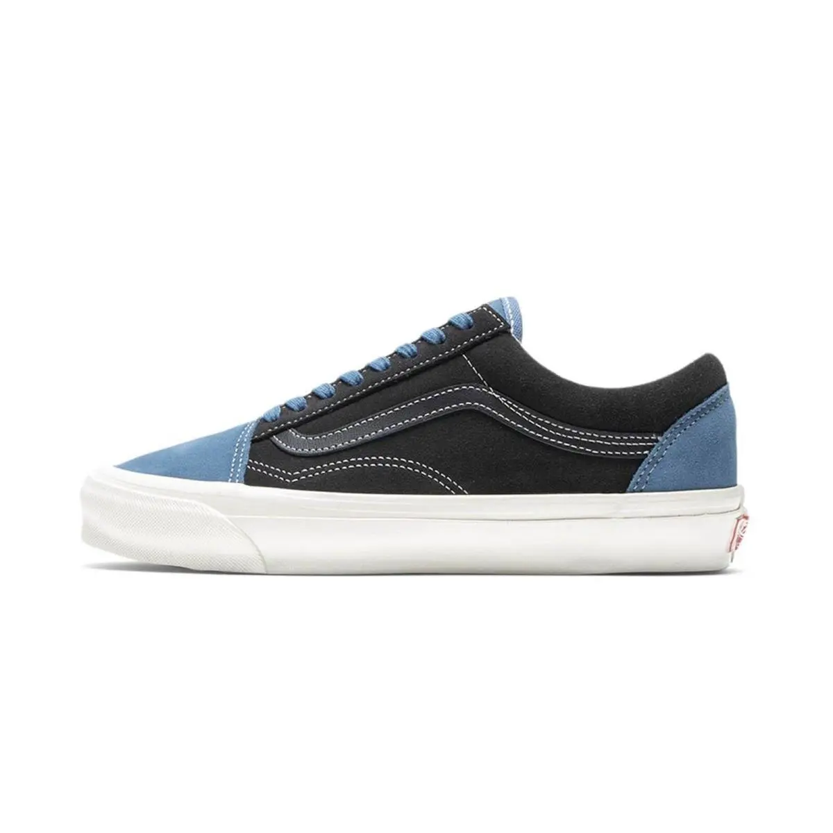 VN0A4P3X4O5 Mens Vans OG Old Skool LX - Blue