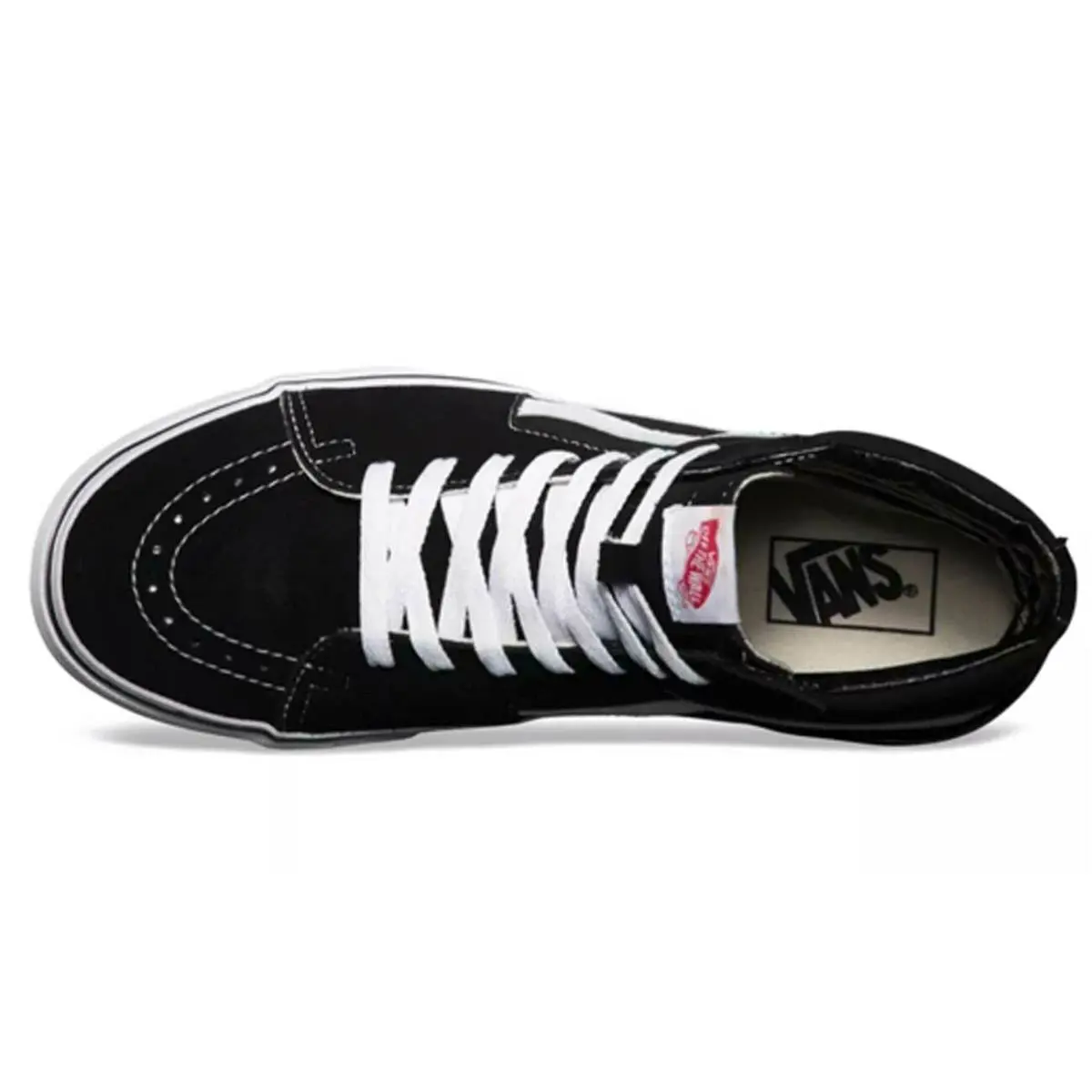 Vans shoes - Vans Sk8-Hi - VN000D5IB8C - Black 0