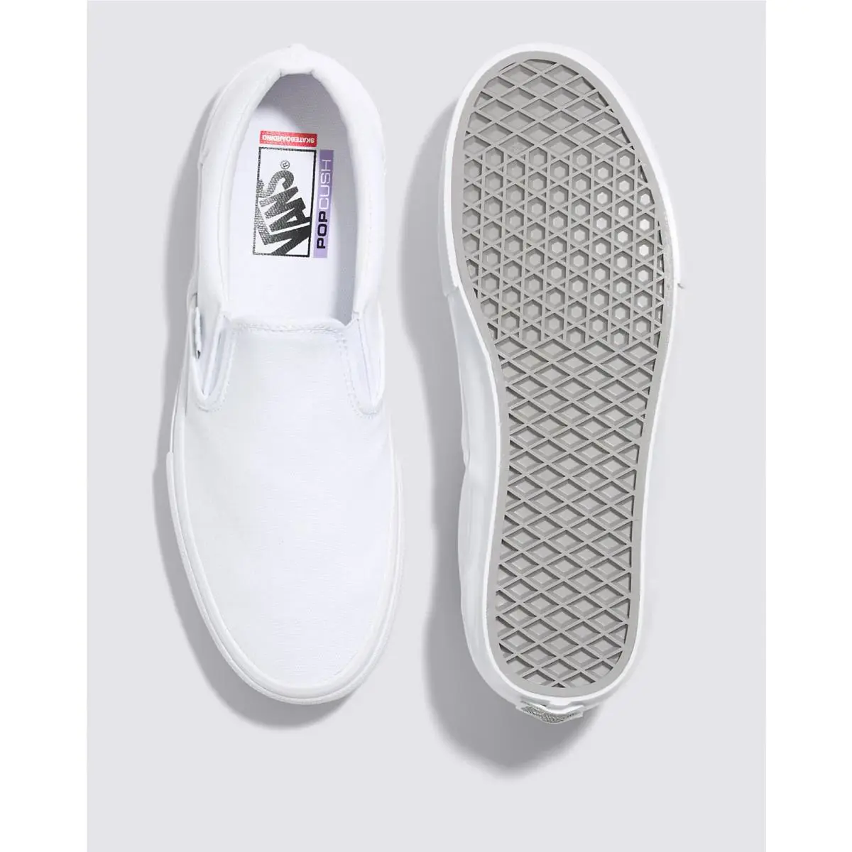 Vans shoes - VANS Skate - Skate - VN0A5FCAW00 - White 1