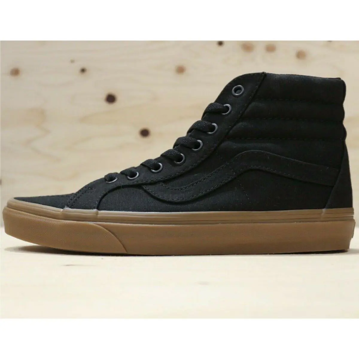 Vans shoes - Black, Gum 1