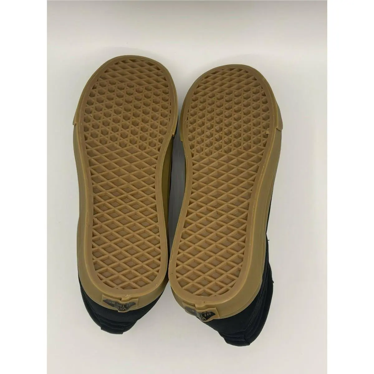 Vans shoes - Black, Gum 4