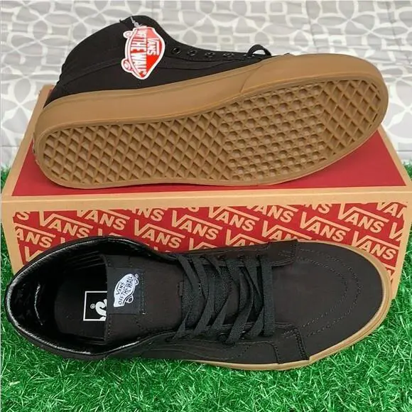 Vans shoes - Black, Gum 0