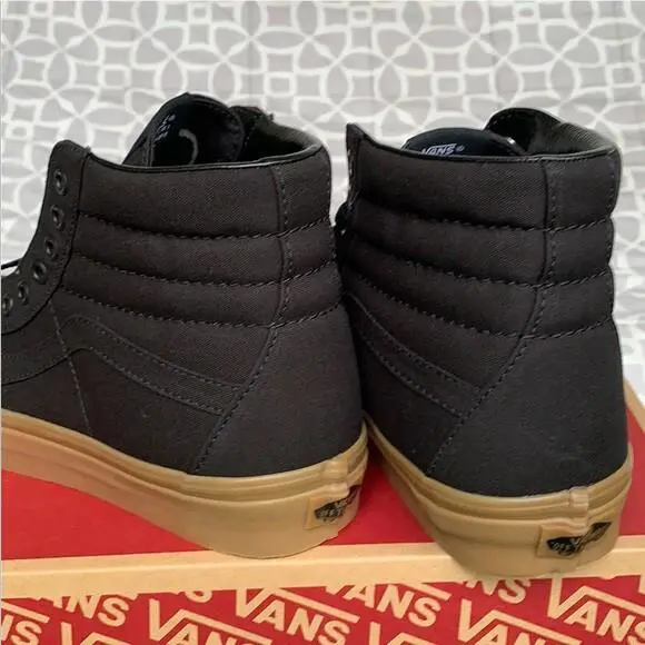Vans shoes - Black, Gum 3
