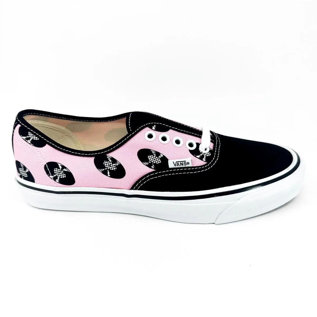 Vans Authentic LX Vault OG LX Wacko Maria Pink Records Mens Classic Shoes - Pink