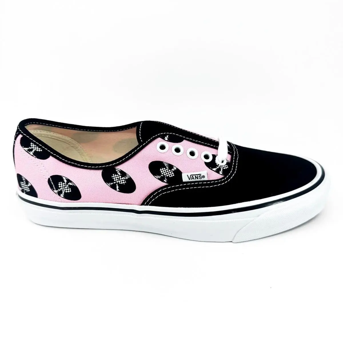Vans shoes - VANS Authentic LX - Authentic - VN0A4BV9594 - Pink 3