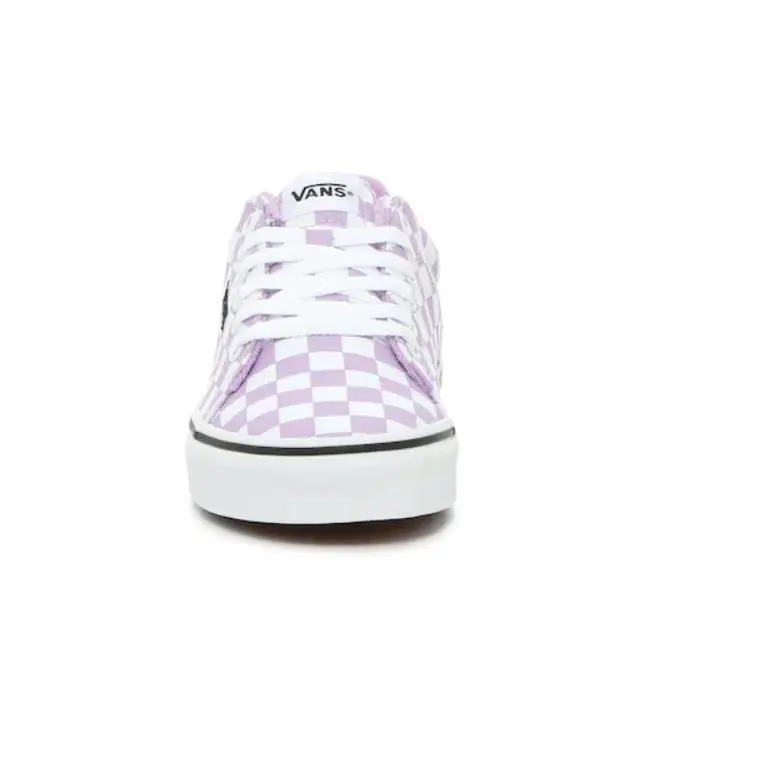 Vans shoes - VANS Seldan - Seldan - PURPLE CHECKERBOARD PRINT 0