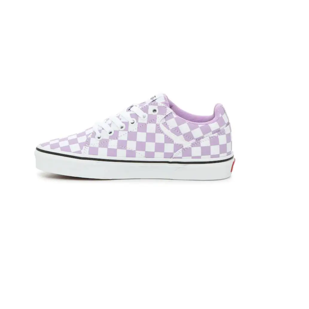 Vans shoes - VANS Seldan - Seldan - PURPLE CHECKERBOARD PRINT 1