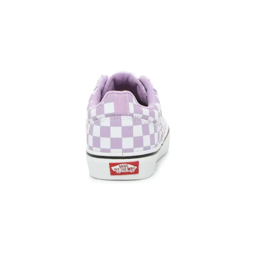 Vans shoes - VANS Seldan - Seldan - PURPLE CHECKERBOARD PRINT 2