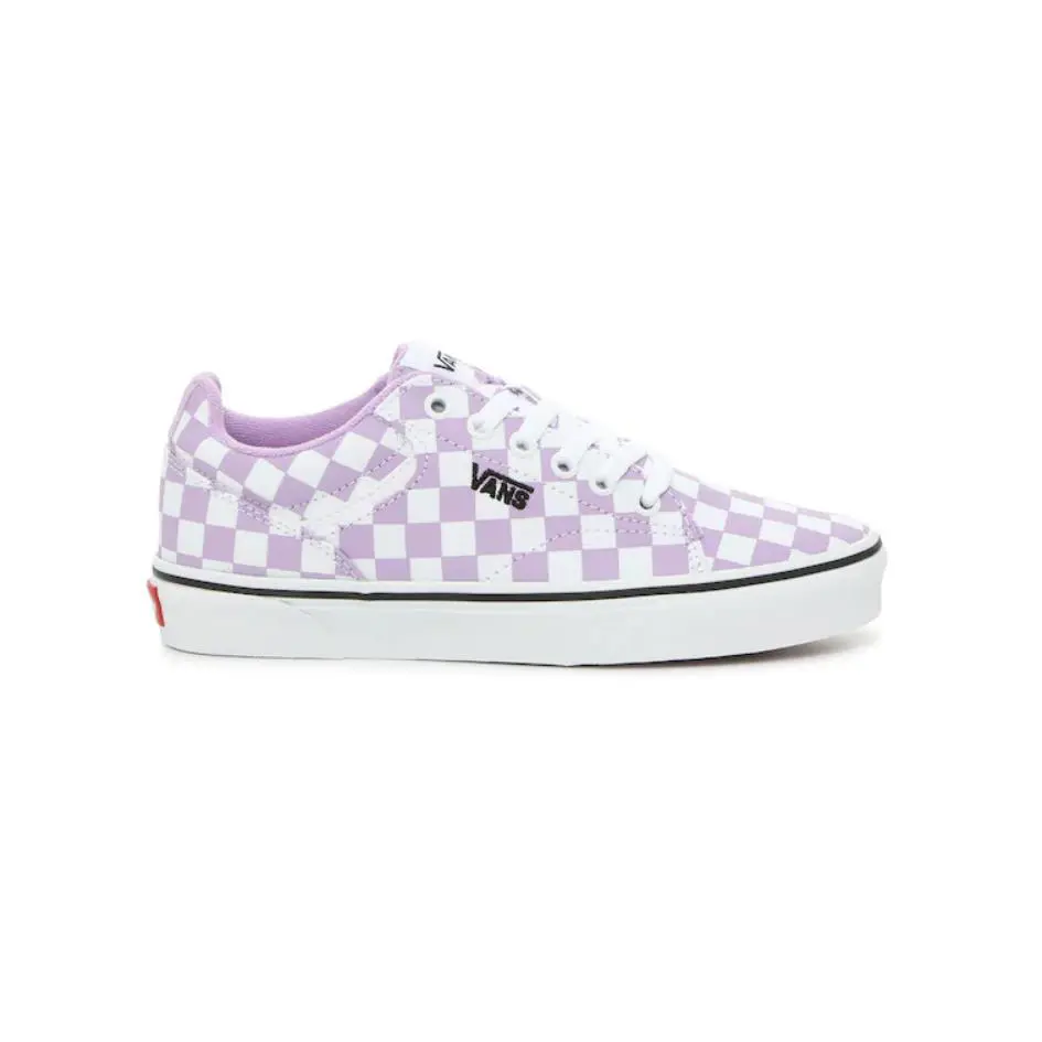 Vans shoes - VANS Seldan - Seldan - PURPLE CHECKERBOARD PRINT 3