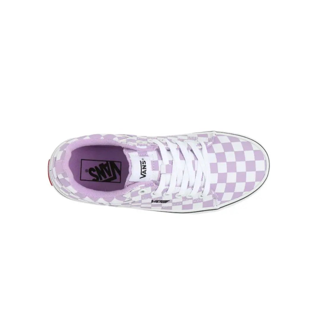 Vans shoes - VANS Seldan - Seldan - PURPLE CHECKERBOARD PRINT 4