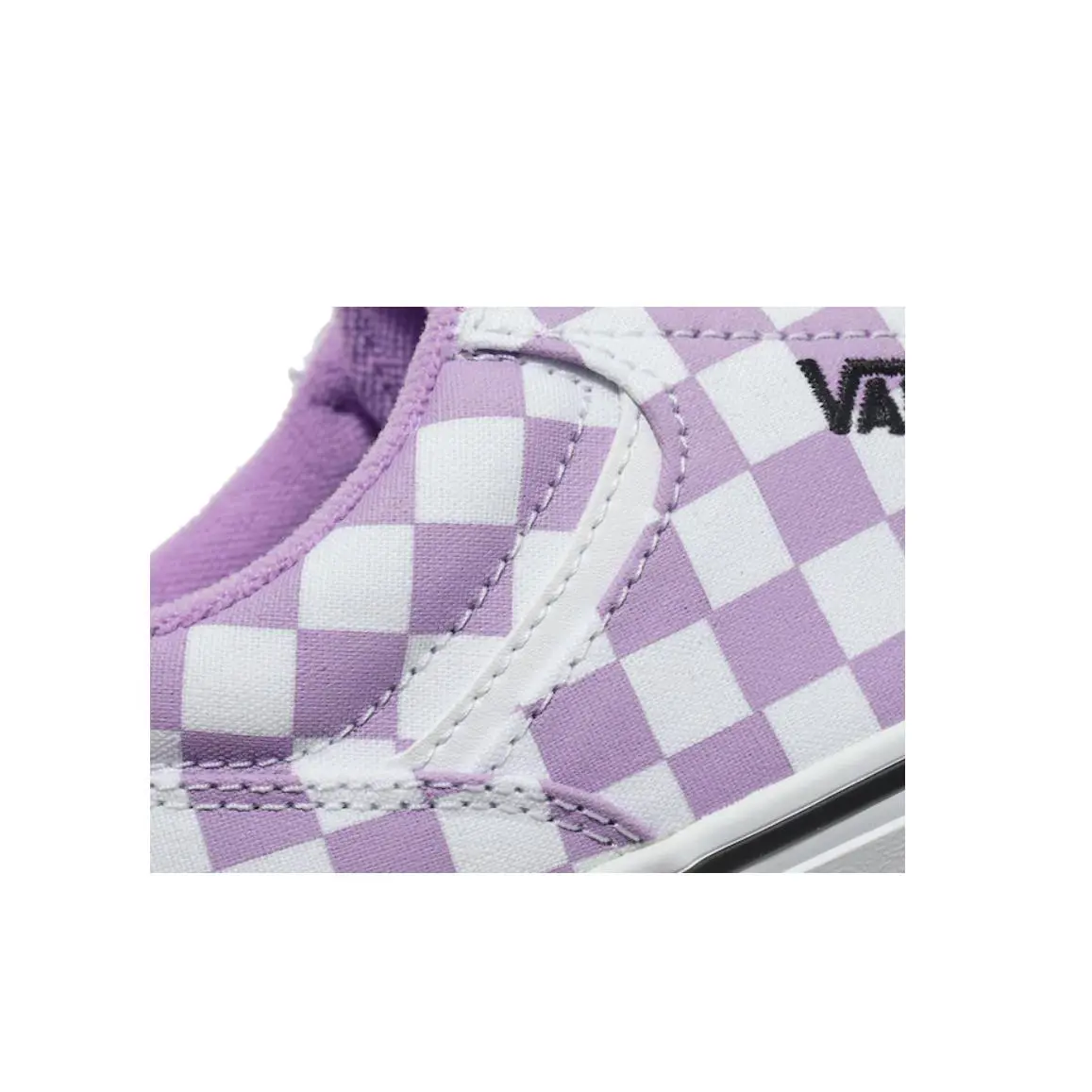 Vans shoes - VANS Seldan - Seldan - PURPLE CHECKERBOARD PRINT 5