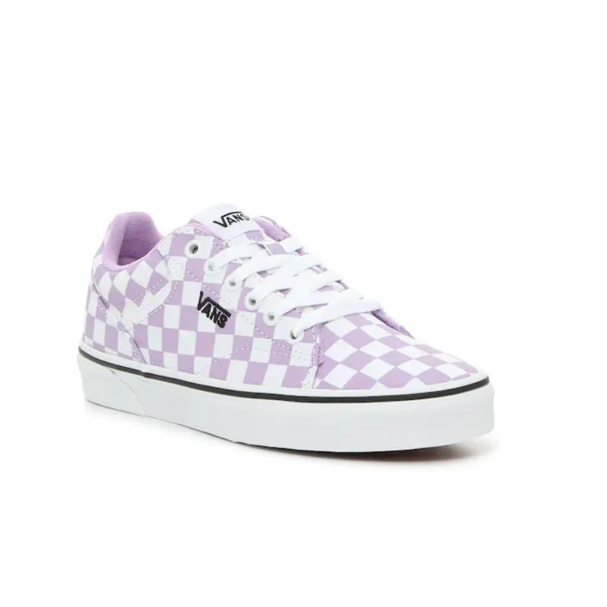 Vans shoes - VANS Seldan - Seldan - PURPLE CHECKERBOARD PRINT 7