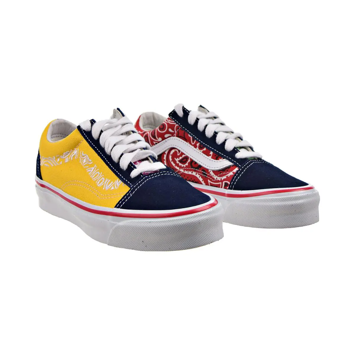 Vans shoes  - Dress Blue-Bandana Multi 5