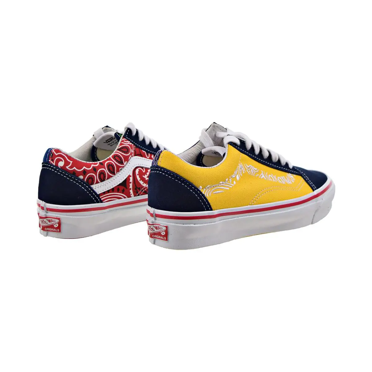 Vans shoes  - Dress Blue-Bandana Multi 6