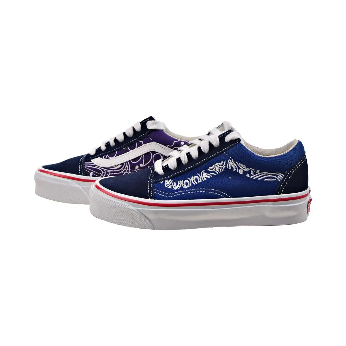 Vans shoes - vn0a4p3x-9vm - vn0a4p3x-9vm - Dress Blue-Bandana Multi 9
