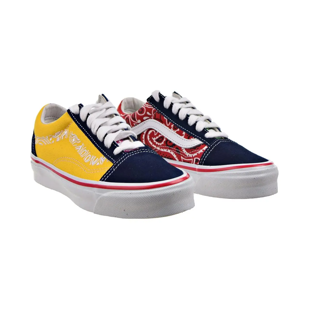 Vans shoes - vn0a4p3x-9vm - vn0a4p3x-9vm - Dress Blue-Bandana Multi 5