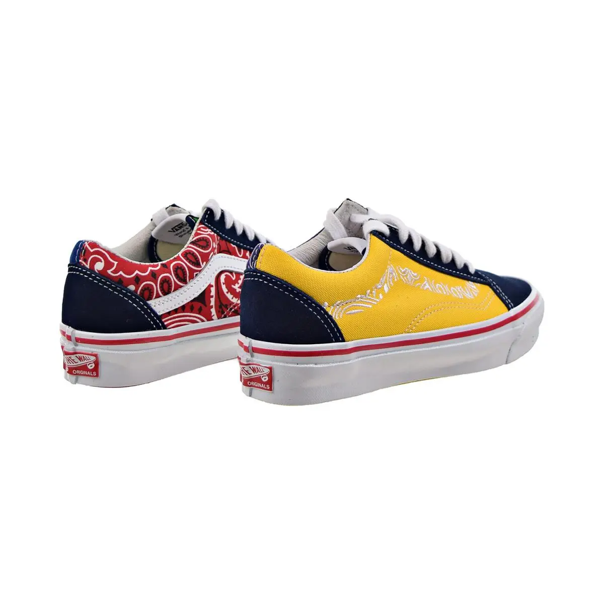 Vans shoes - vn0a4p3x-9vm - vn0a4p3x-9vm - Dress Blue-Bandana Multi 6