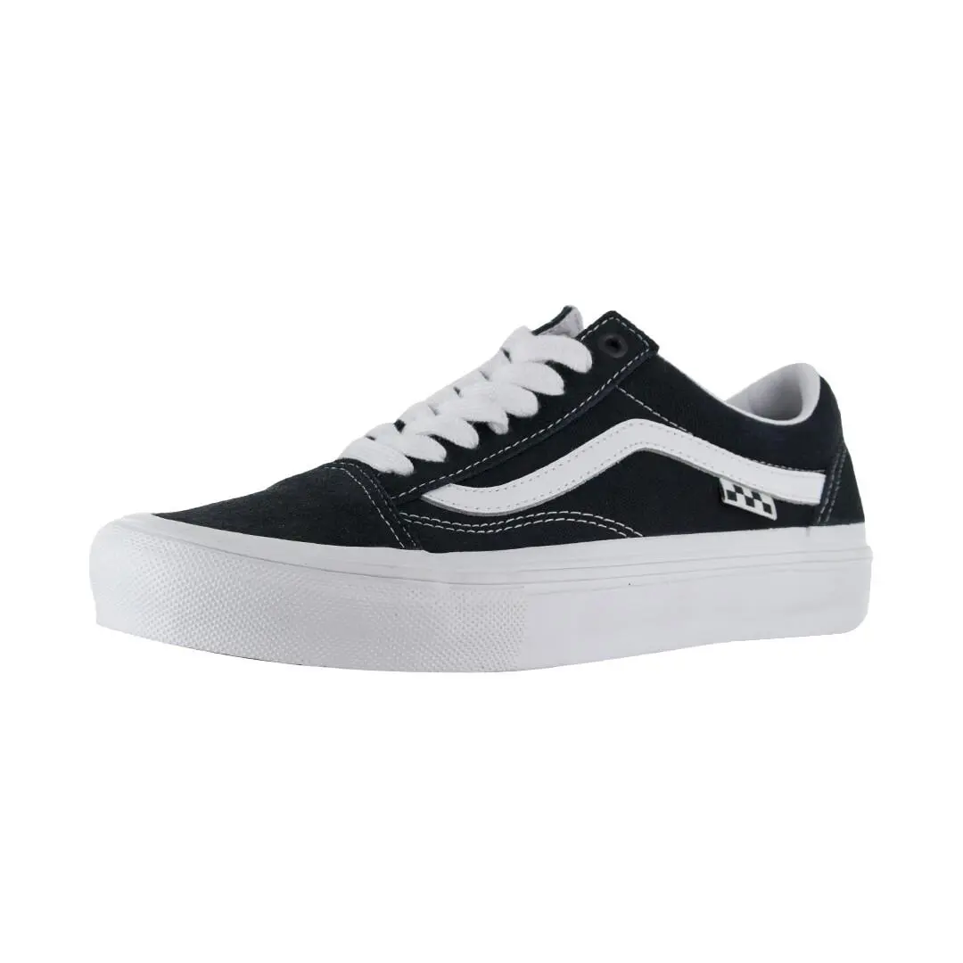 Wrapped Skate Old Skool Sneakers Dark Navy Skate Shoes by Vans