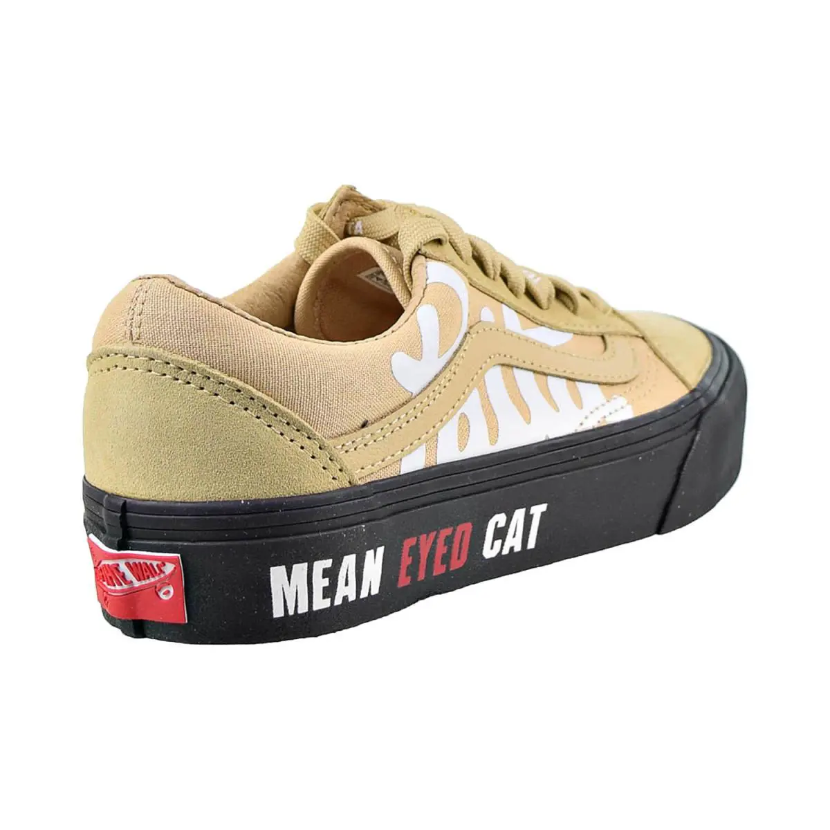 Vans shoes - vn0a4bvf-5x5 - vn0a4bvf-5x5 - Almond Buff-Black 1