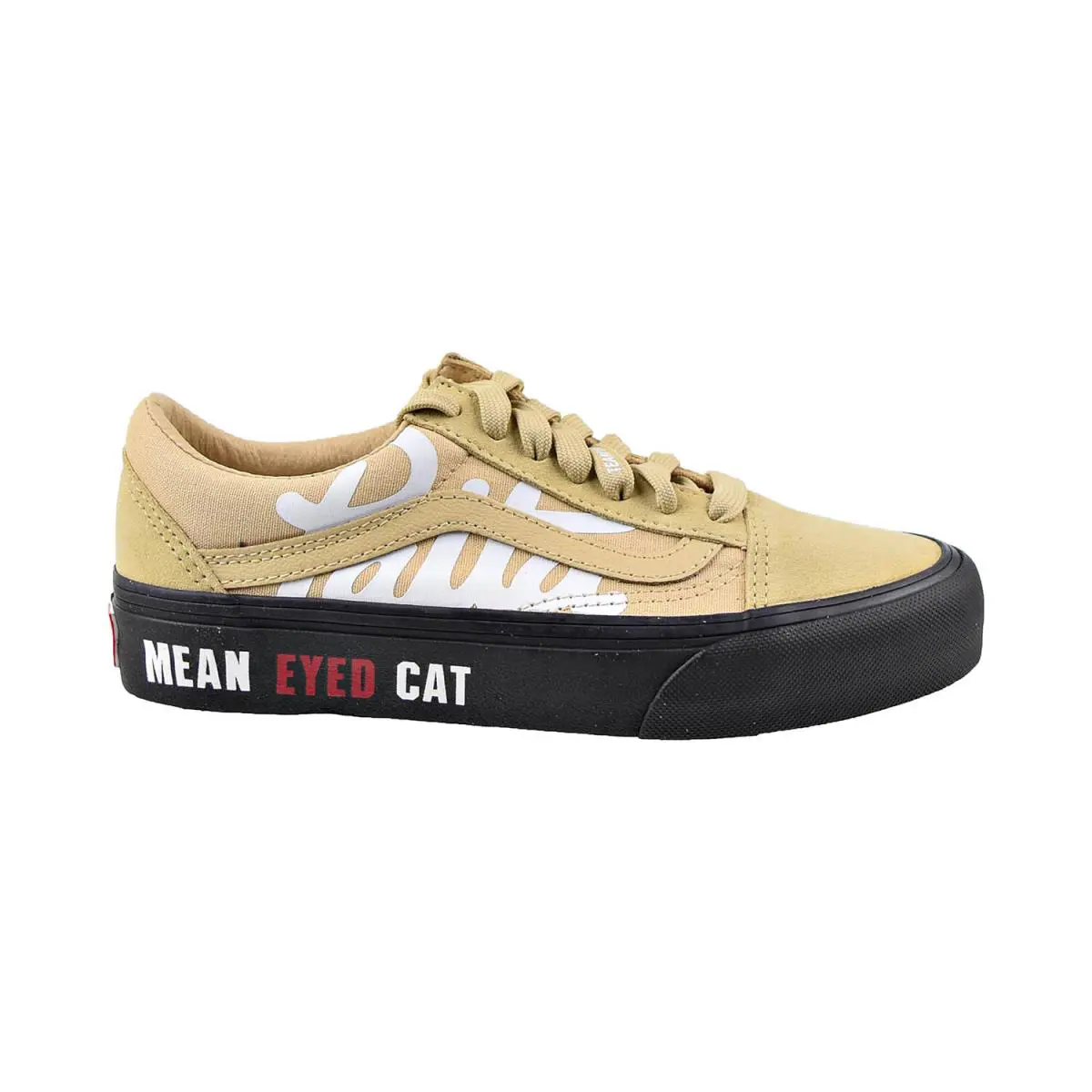 Vans x Patta Old Skool Vlt LX Men`s Shoes Almond Buff-black VN0A4BVF-5X5 4