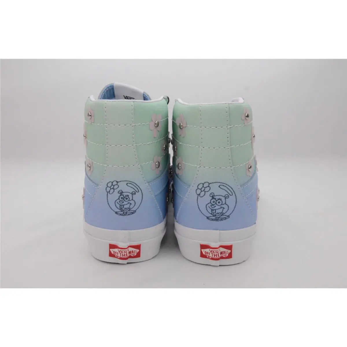 Vans shoes - VANS Sk8-Hi - VN0A38GF9ZM - Multicolor 4