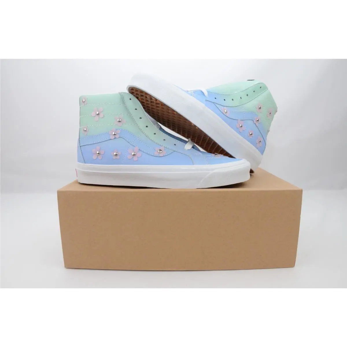 Vans shoes - VANS Sk8-Hi - VN0A38GF9ZM - Multicolor 7