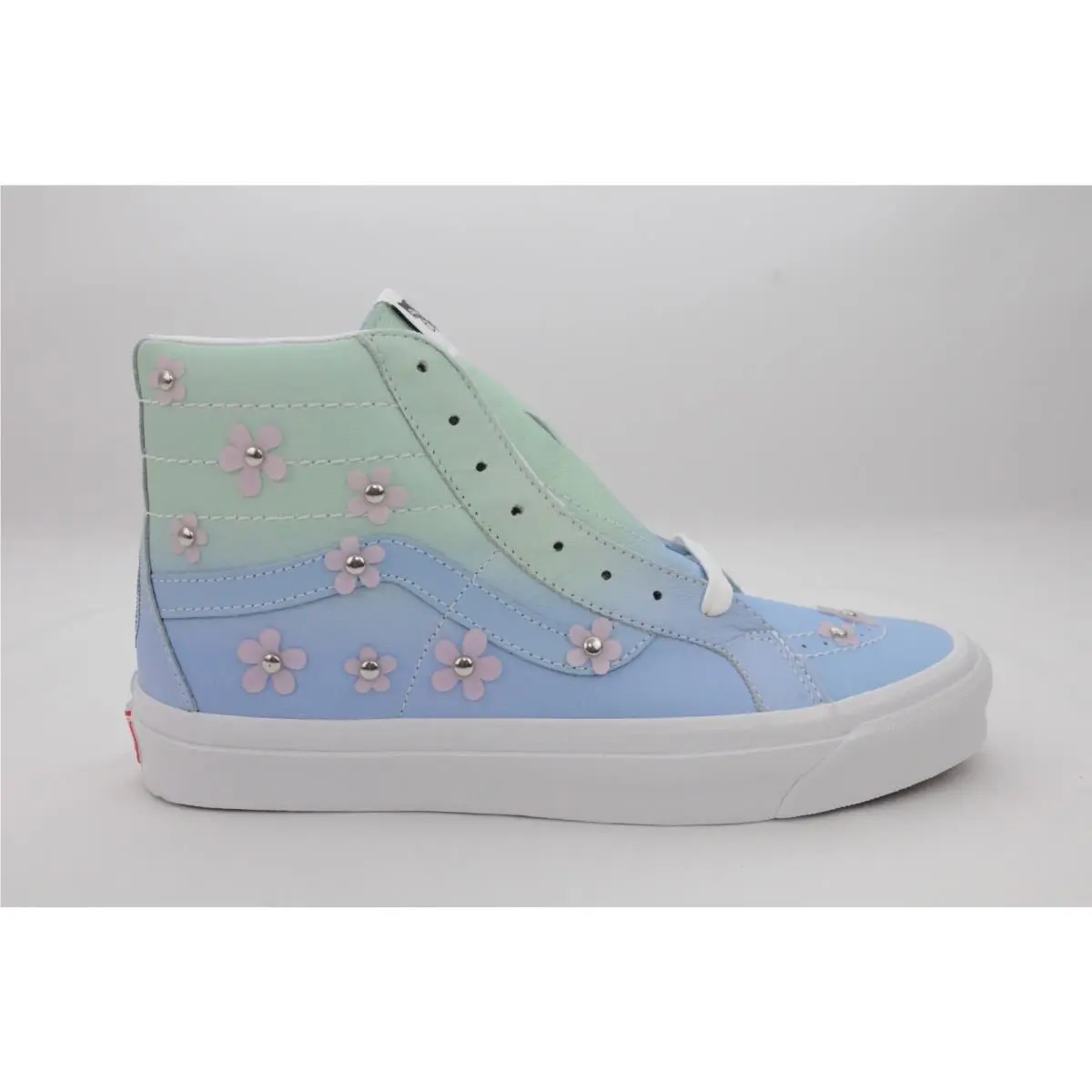 Vans shoes - VANS Sk8-Hi - VN0A38GF9ZM - Multicolor 8