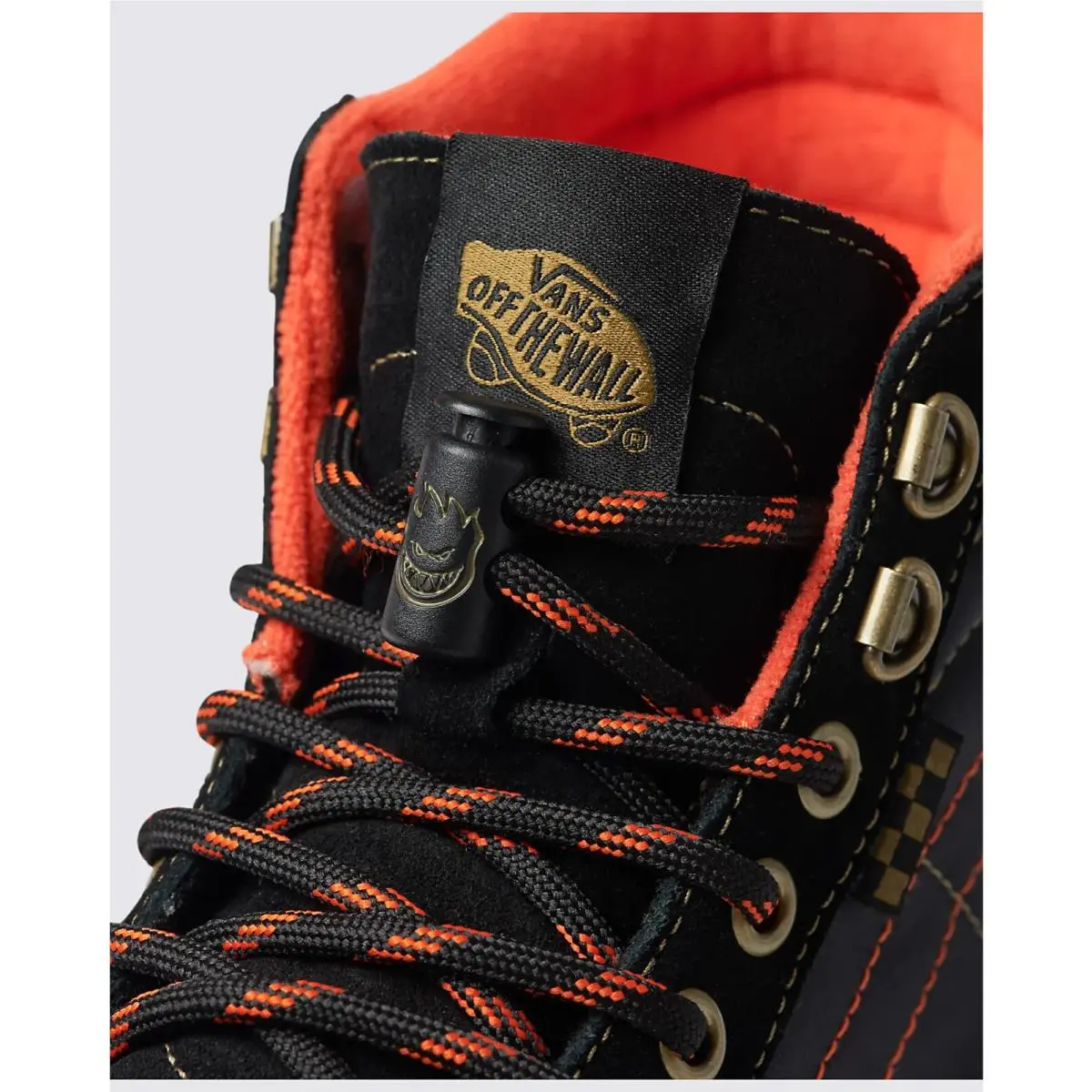 Vans shoes - VANS Sk8-Hi x Spitfire - Spitfire - SK8HI - Black/Flame 8