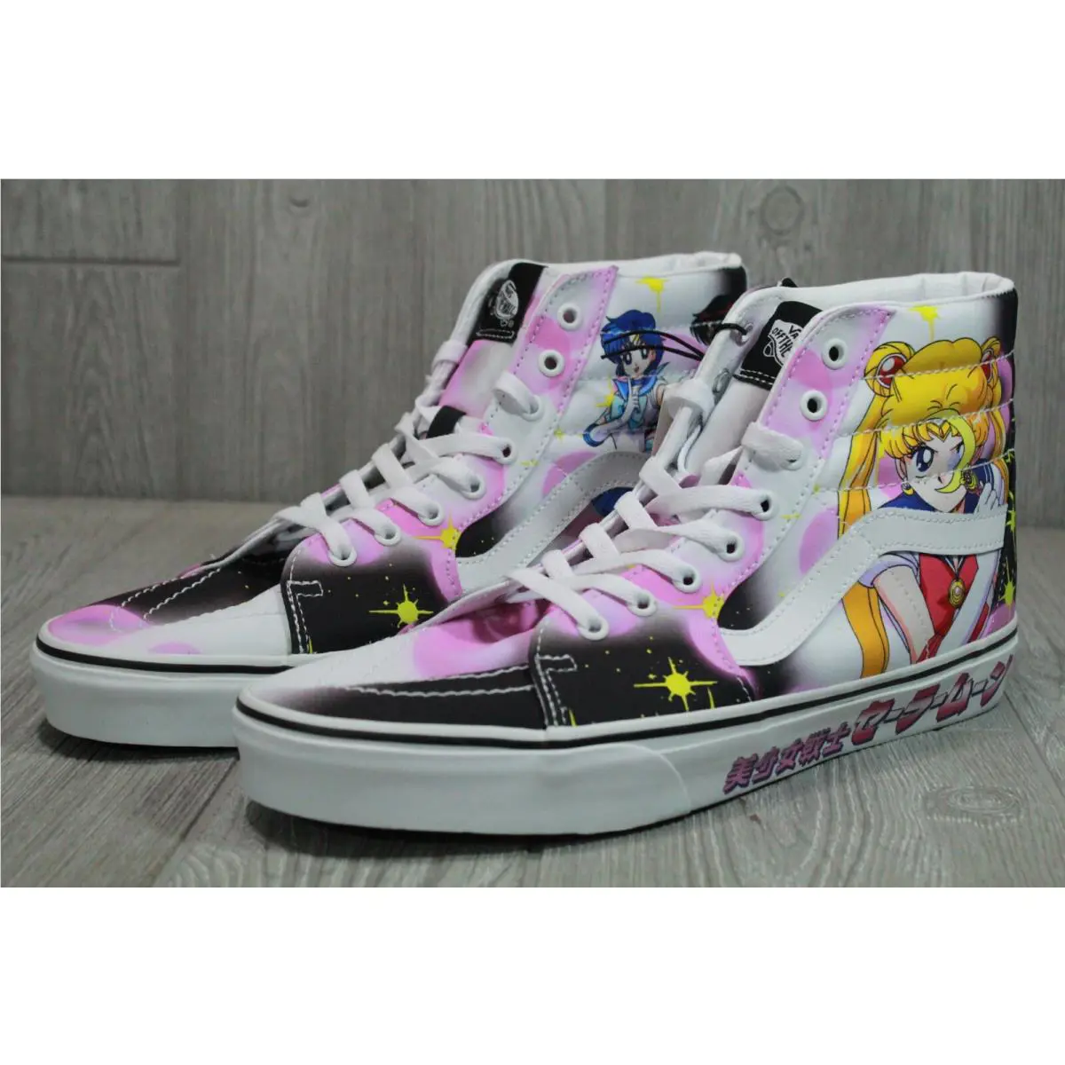 Vans shoes - Vans Sailor Moon Sk8-Hi - Sailor Moon - Black 0