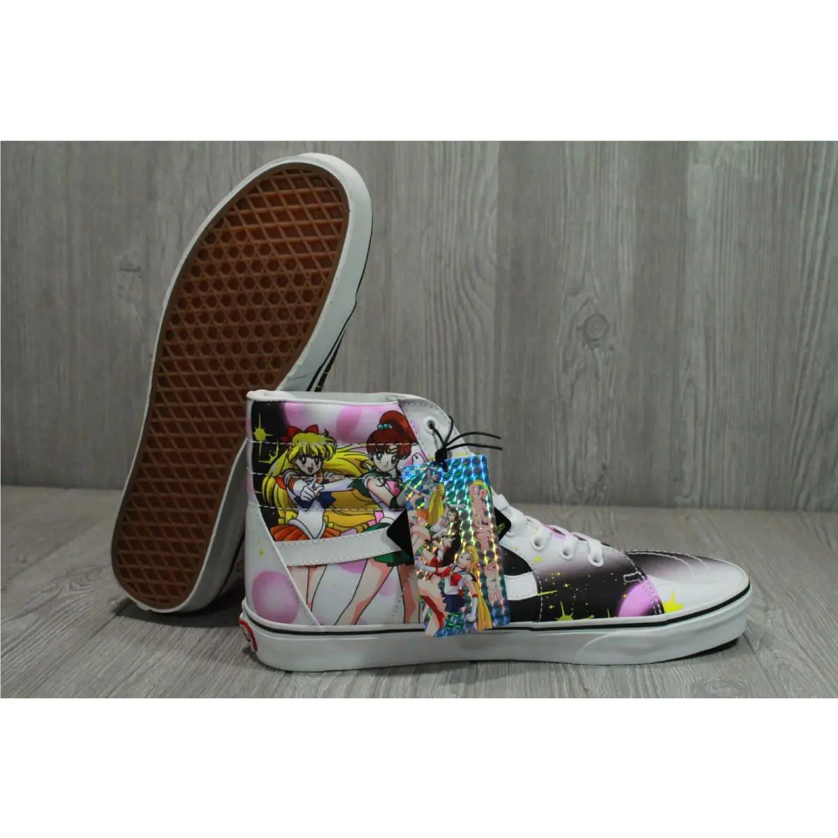 Vans shoes - Vans Sailor Moon Sk8-Hi - Sailor Moon - Black 4