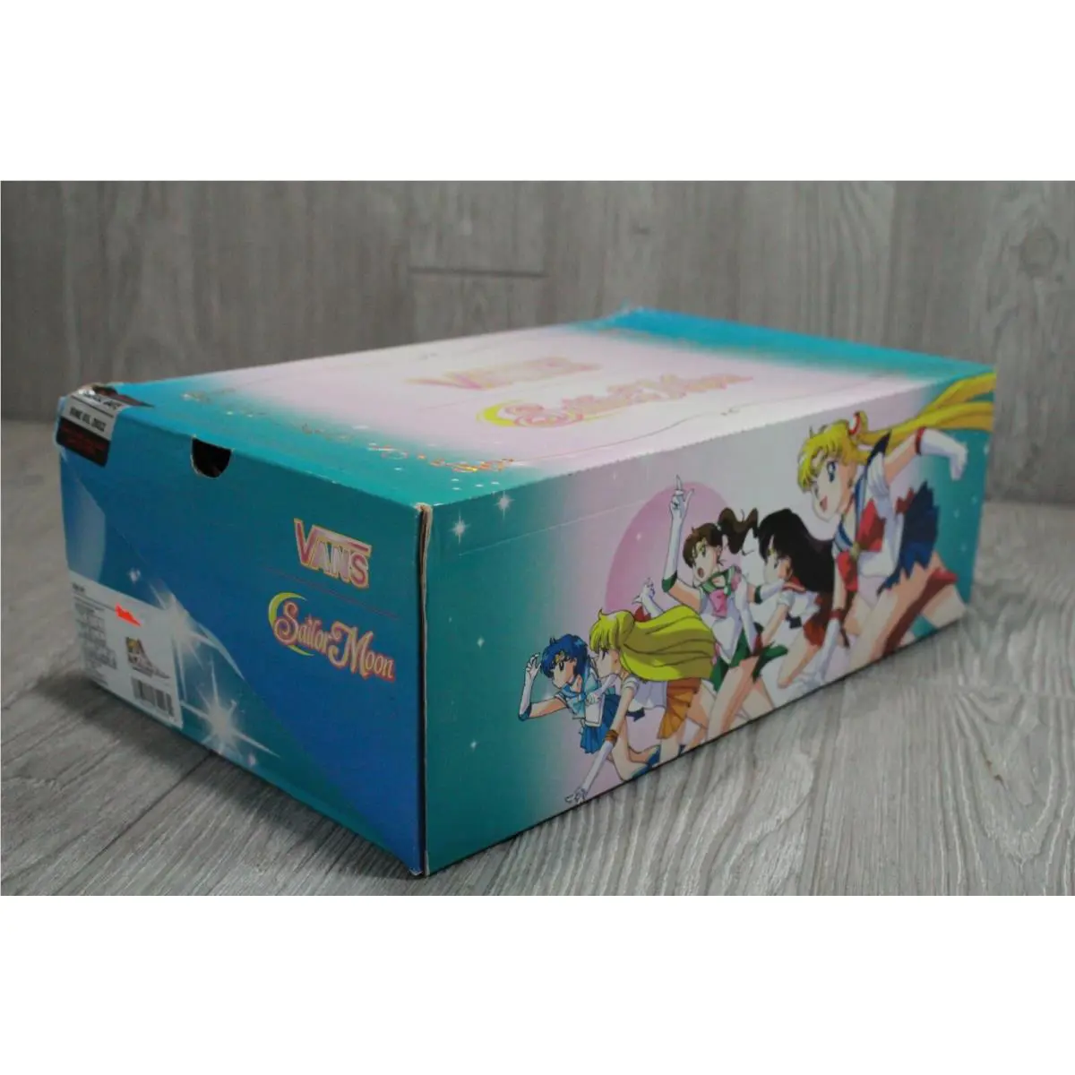 Vans shoes - Vans Sailor Moon Sk8-Hi - Sailor Moon - Black 5