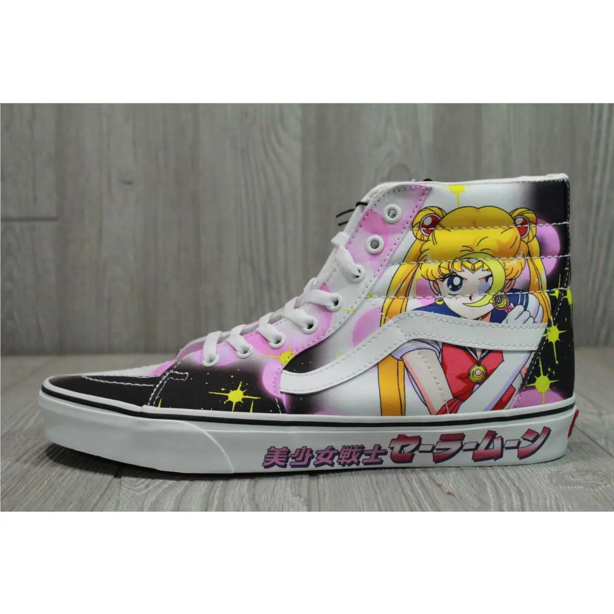 Vans shoes - Vans Sailor Moon Sk8-Hi - Sailor Moon - Black 7