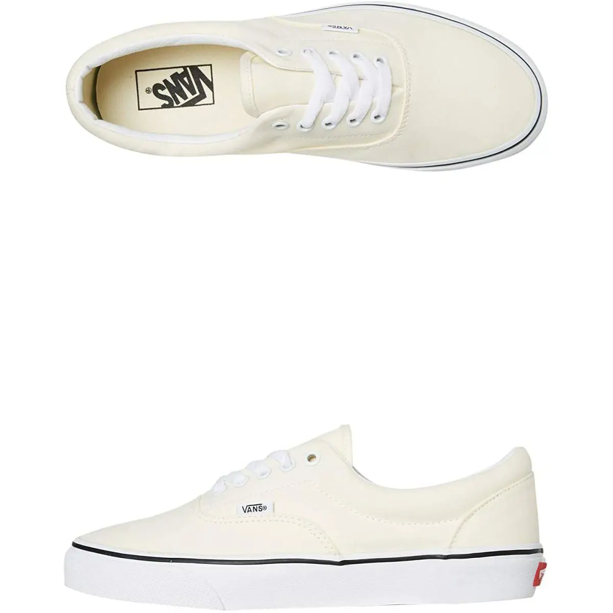 Vans shoes - Vans ERA - ERA - White 4