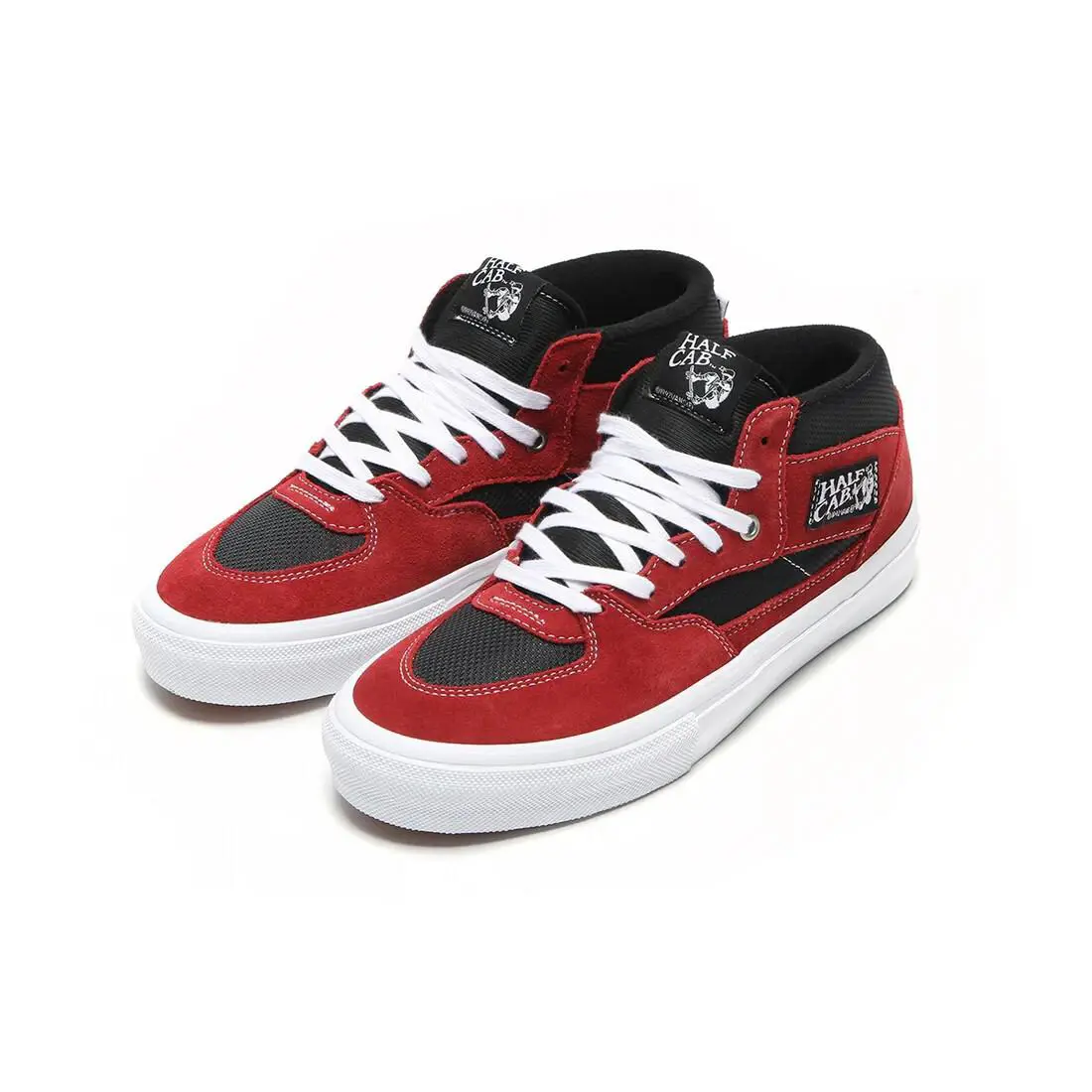 Vans shoes - VANS Half Cab - Half Cab - VN0A2Z34REB1 - Red / Black 0