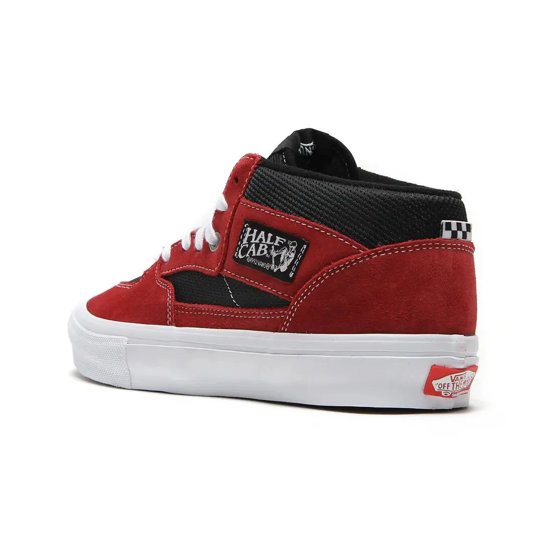 Vans shoes - VANS Half Cab - Half Cab - VN0A2Z34REB1 - Red / Black 3
