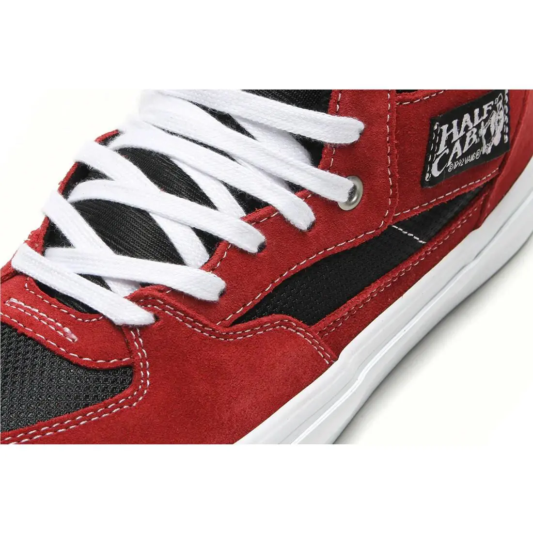 Vans shoes - VANS Half Cab - Half Cab - VN0A2Z34REB1 - Red / Black 2