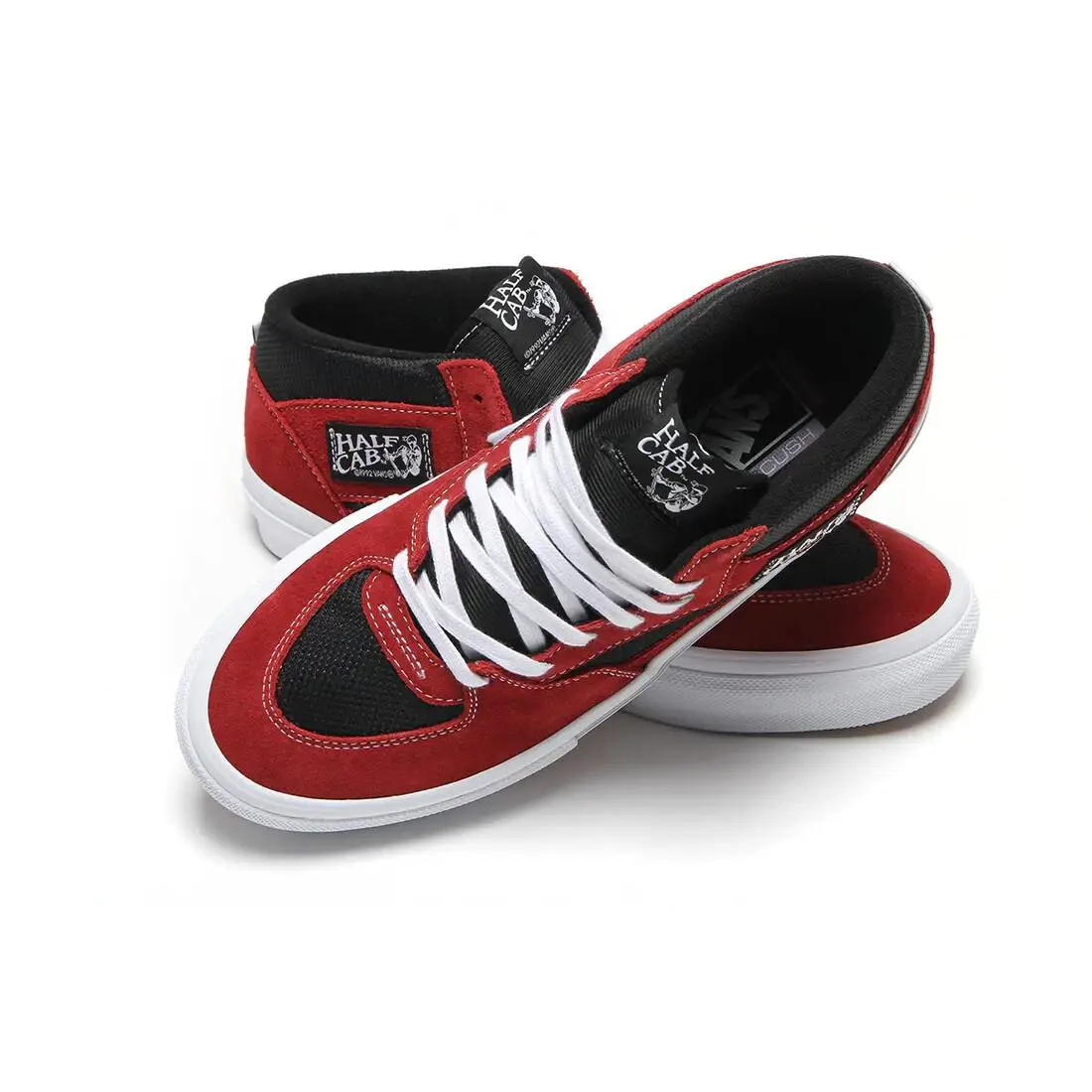 Vans shoes - VANS Half Cab - Half Cab - VN0A2Z34REB1 - Red / Black 10