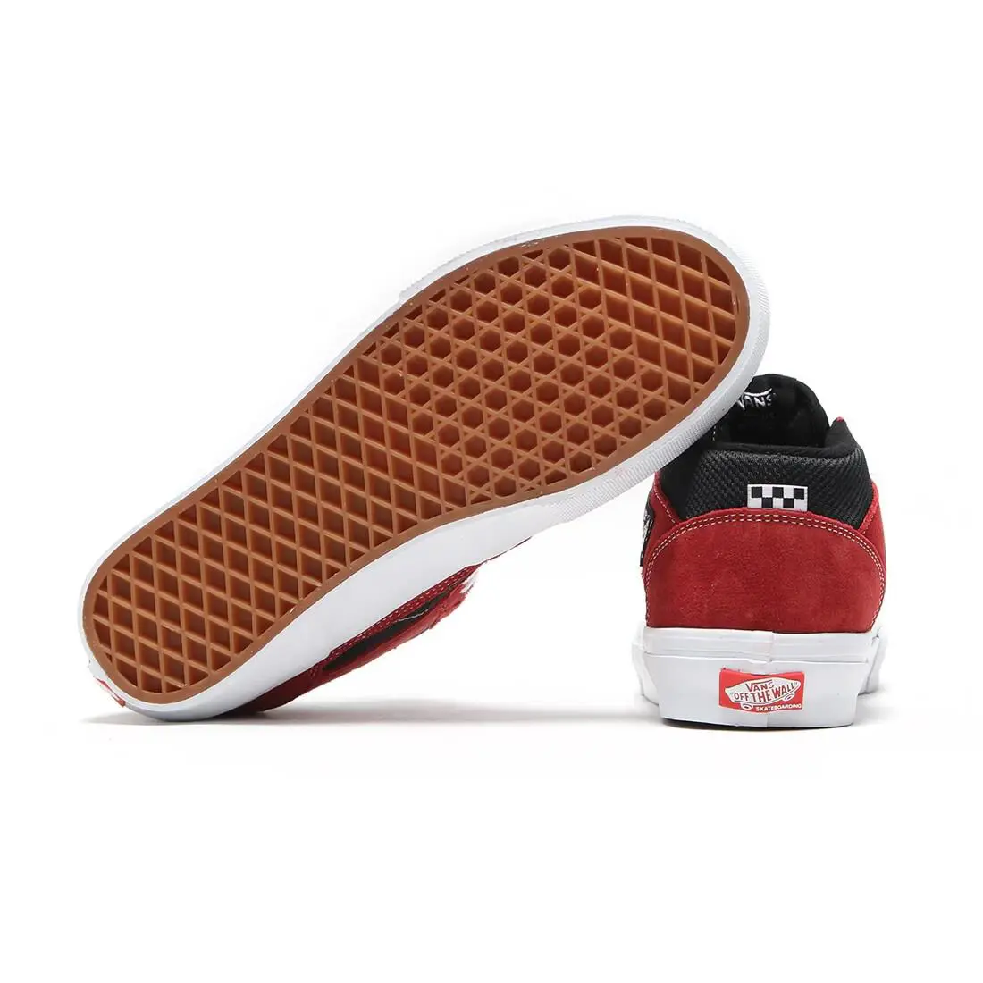 Vans shoes - VANS Half Cab - Half Cab - VN0A2Z34REB1 - Red / Black 7